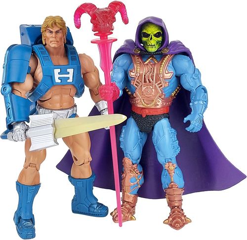 Laser Power He-Man vs. Laser Light Skeletor