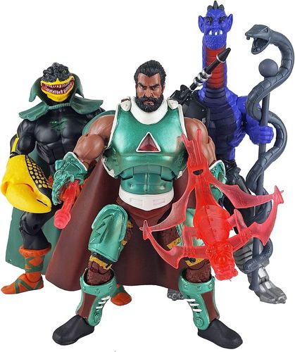 Terroar, Plasmar & Lord Gr´Asp