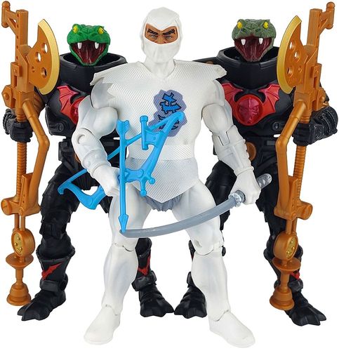 Slamurai & Snake Troopers
