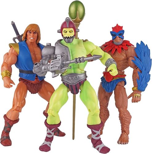 Stratos, Trap Jaw & Prince Adam