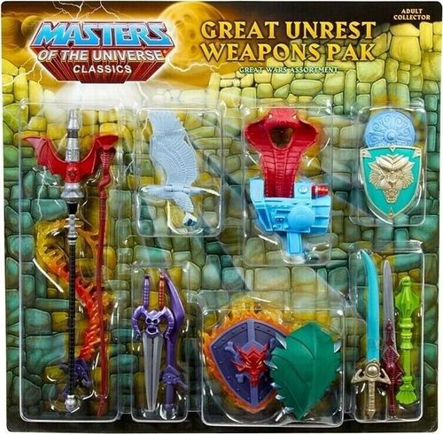 Great Unrest Weapons Pak