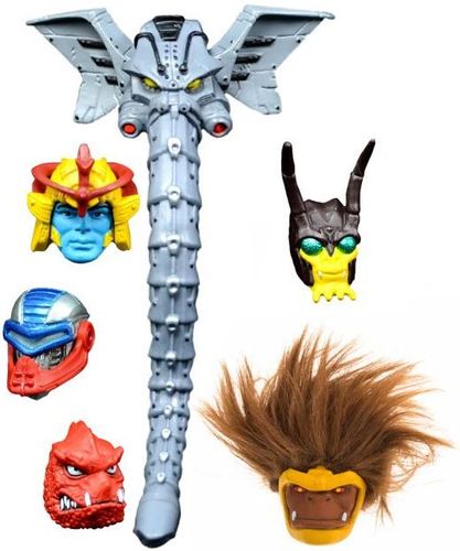 Heads of Eternia