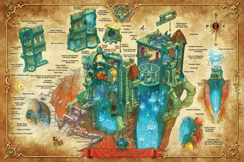 Castle Grayskull Map