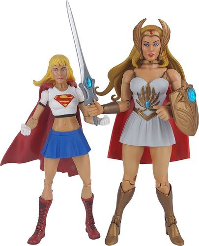Supergirl vs. She-Ra