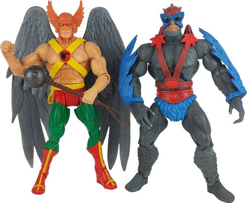 Hawkman vs. Stratos