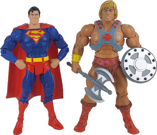 Superman vs. He-Man
