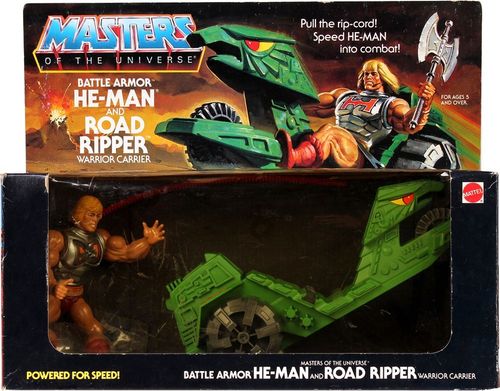 Battle Armor He-Man & Road Ripper