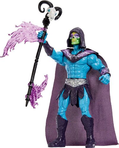 Havoc Staff Attack Skeletor