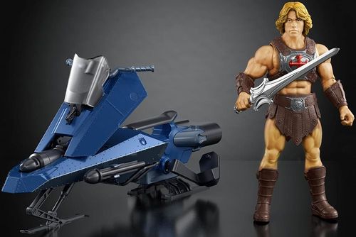 He-Man and Sky Sled